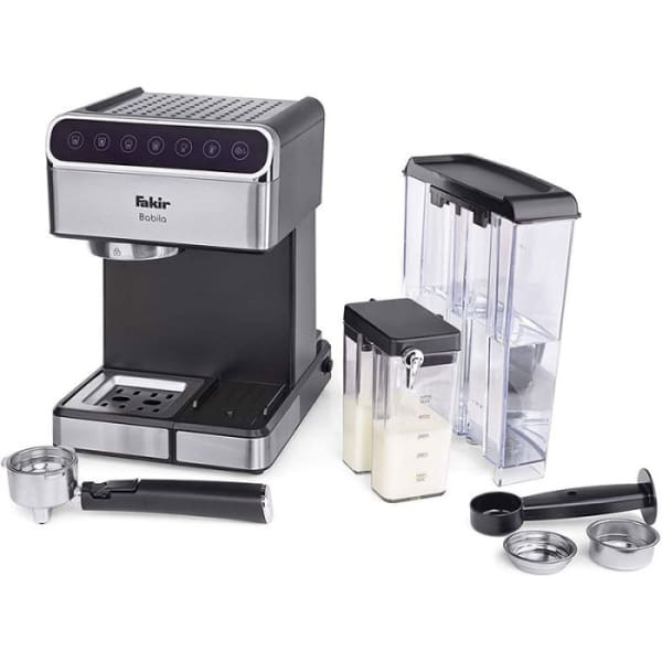 Machine à café Expresso FAKIR 1350W - Inox (BABILA) Machine à café Expresso FAKIR 1350W - Inox (BABILA)